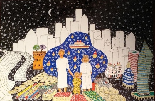 Eufemia, série “Cidade invisível de Ítalo Calvino”