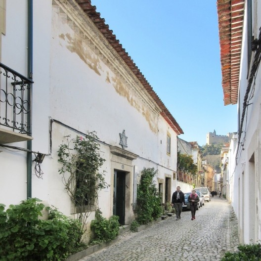 Sinagoga de Tomar em Portugal
