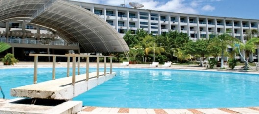 Atual Barrudada Tropical Hotel, área de lazer, Santarém PA