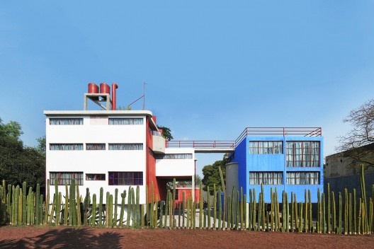 Casas-estúdio de Juan O'Gorman, Diego Rivera e Frida Kahlo