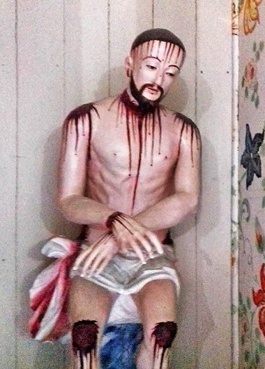 Cristo chinês. Museu da ordem terceira do Carmo de Cachoeira BA