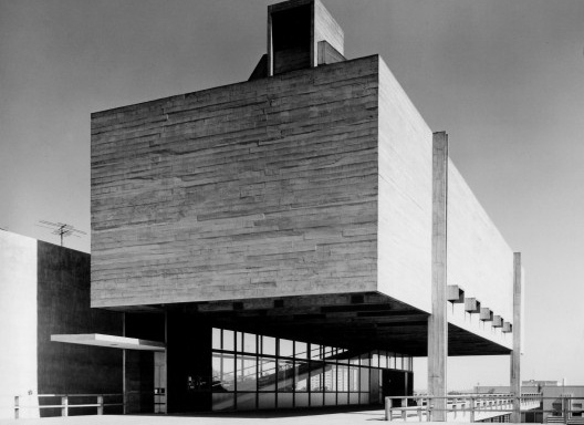 Hans Broos. Igreja e Centro Paroquial São Bonifácio. São Paulo. 1964-1966