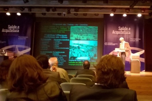 José Luis Doria e os Hospitais antigos de Lisboa, 2015