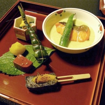 A gastronomia visual