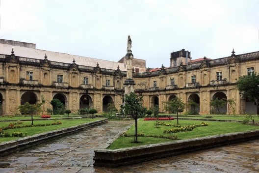 Claustro do Mosteiro de Santa Clara, Coimbra