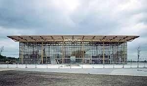 Centro de Formação de Herne Sodigen, de Jourda & Perraudin