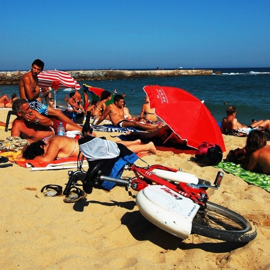 Bicing em Barcelona