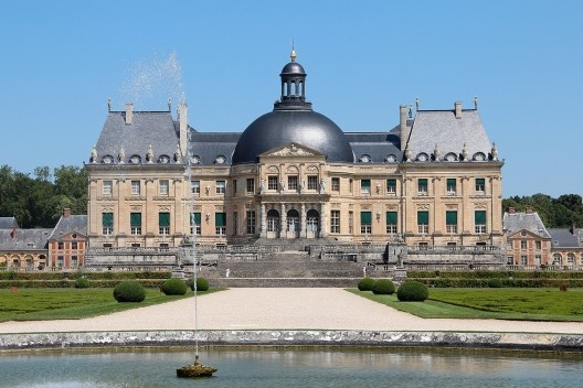 Castelo de Vaux-le-Vicomte, Maincy, Seine-et-Marne, 1658-1661