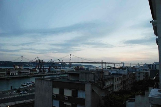 Festa de confraternização da VI Bienal Iberoamericana, vista de Lisboa, 2008