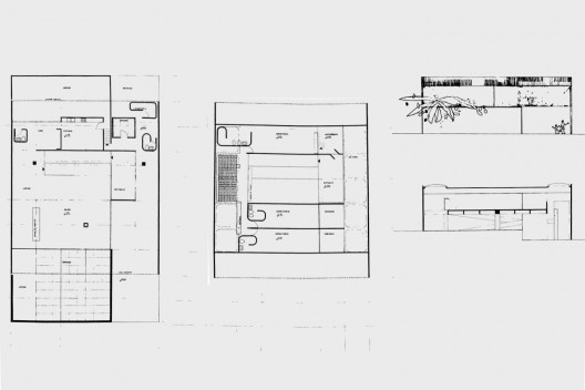 João Batista Vilanova Artigas, Residência Telmo Porto, São Paulo, 1968. Anteprojeto