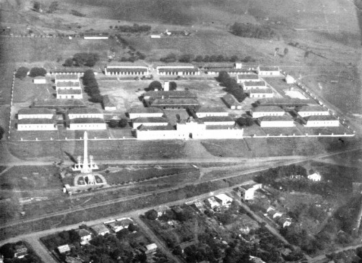 Vista aérea do 29º GAC AP na década de 1950