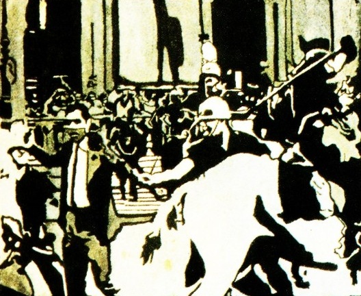 Imagem da violência, 1968