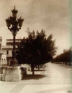 Paseo del Prado, Havana, Jean N. Forestier