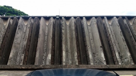 Fachada do AME Várzea do Carmo