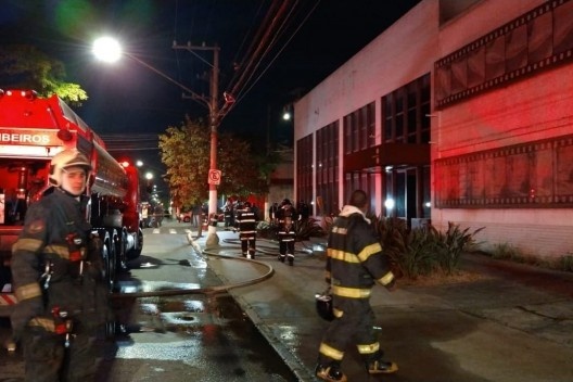 Incêndio na Cinemateca Brasileira, São Paulo