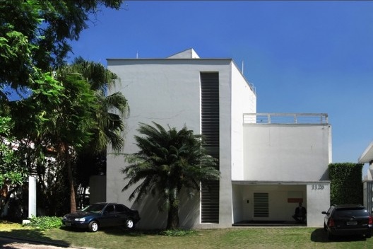 Casa da Rua Bahia, São Paulo, 1930. Arquiteto, Gregori Warchavchik