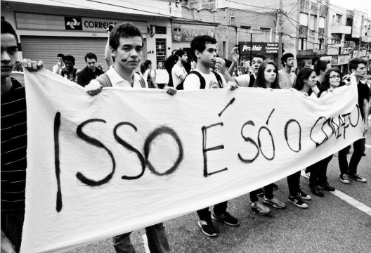 Manifestação em Sorocaba SP
