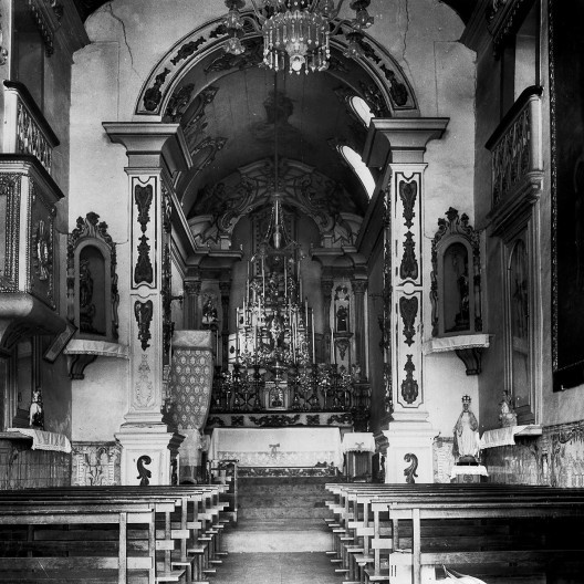 Igreja de Nossa Senhora da Saúde, Rio de Janeiro RJ, década de 1960