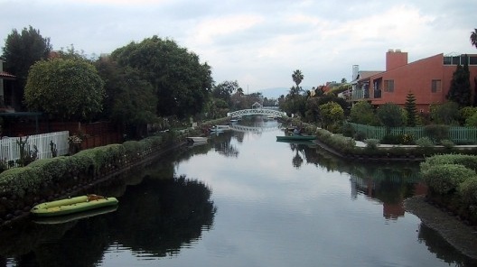 Veneza falsa: Venice Beach, distrito de Los Angeles