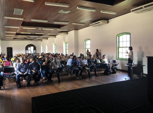 Oficinas participativas ao longo do projeto de renovação dos espaços públicos referentes ao Terminal e Parque Urbano