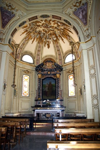 Capela de San Giuseppe, Igreja de São Marcos, Milão, Itália