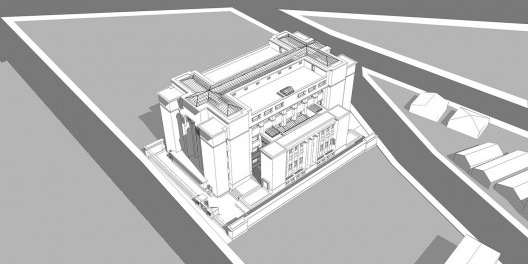 Edifício Larkin, Buffalo, Nova York, EUA, 1905. Arquiteto Frank Lloyd Wright