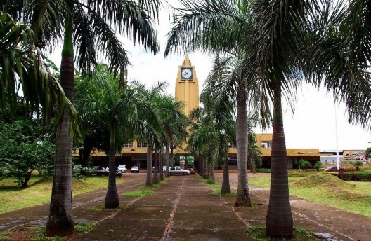 Estação de Trem, Goiânia GO
