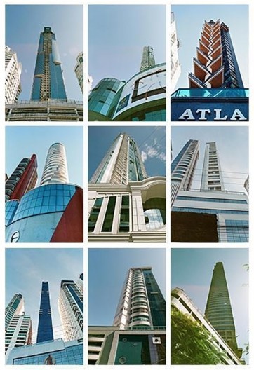 Tipologia: edifícios embasamento-torre