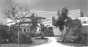 Affonso Eduardo Reidy, Conjunto Residencial Pedregulho, Rio de Janeiro, 1946