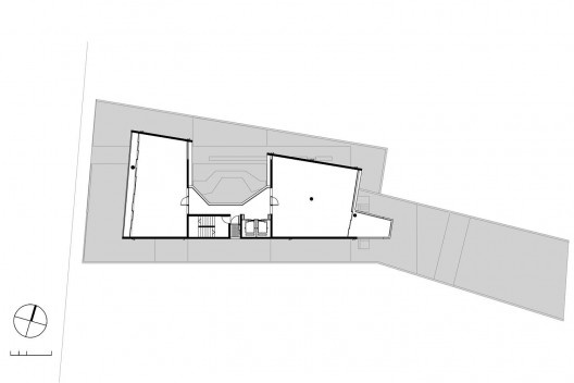 Edifício habitacional na Rua Simpatia, planta pavimento tipo (níveis 770.56 / 773.33 / 776.32 / 779.20 / 782.08). GrupoSP