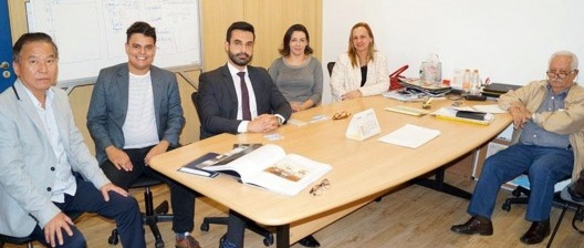 Primeira reunião da Associação Brasileira de Designers de Interiores com o Conselho Regional de Técnicos Industriais de São Paulo