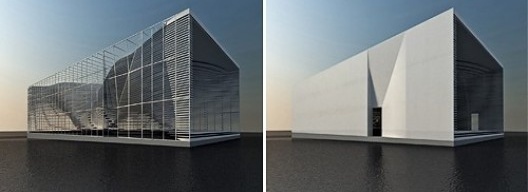 Adaptable Architecture Gallery on the Thames River Urban Competition – London 2008, diagrama vidro, menção honrosa. Arquitetos Victor Paixão, Miguel Felipe Muralha, Paula Sertório, Thiago Florez, André Mack, Bruno Castro