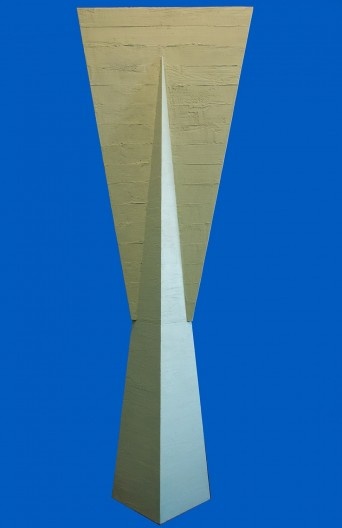 Pilar da FAU USP, maquete, São Paulo, 1961. Arquitetos Vilanova Artigas e Carlos Cascaldi