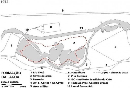 Cava de Carapicuíba em 1972