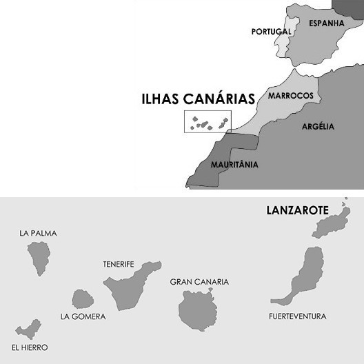 O arquipélago canário
