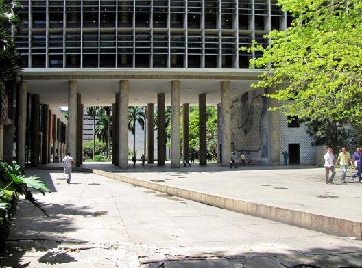 Palácio Gustavo Capanema, Rio de Janeiro