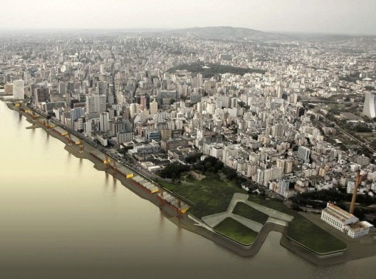 Arquitetura, Porto Alegre e Barcelona