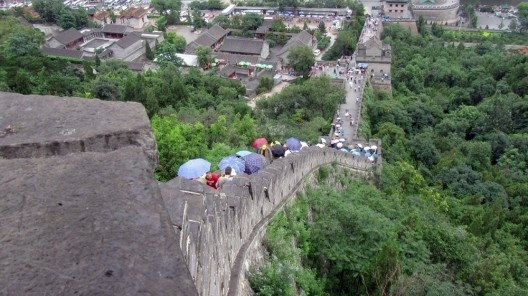 Trecho da Grande Muralha