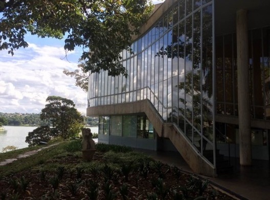 Cassino da Pampulha, Belo Horizonte, 1942, arquiteto Oscar Niemeyer