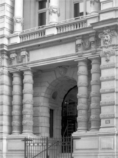 Banco Crédit de France, Paris, 1881, arquiteto Salomon Revel