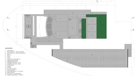 Planta nível -4.75 - subsolo