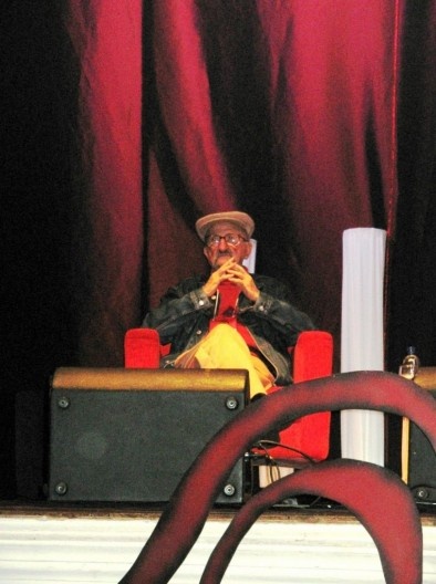 Décio Pignatari no Fórum das Letras 2010