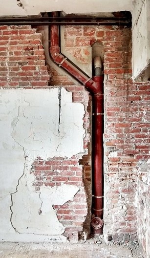 Villa Cavrois, cômodo testemunho do restauro, Roubaix, França. Arquiteto Mallet-Stevens