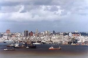 Baía de Montevidéu