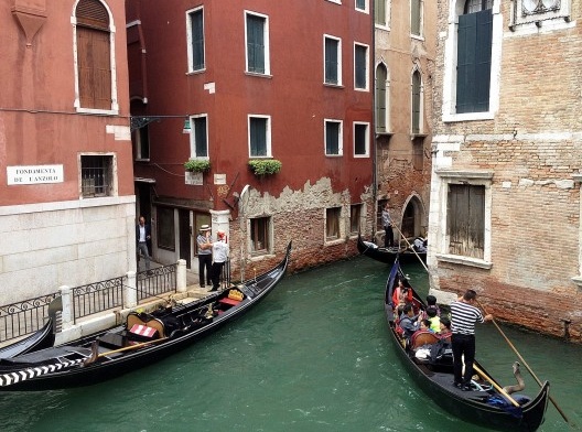 Água e pedra em Veneza, ensaio fotográfico