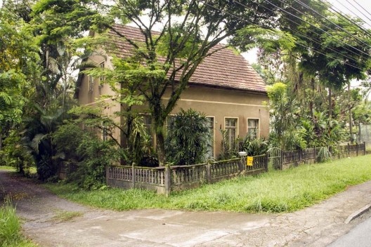 Casa à Rua Bahia, Blumenau. Arquitetura de imigração alemã