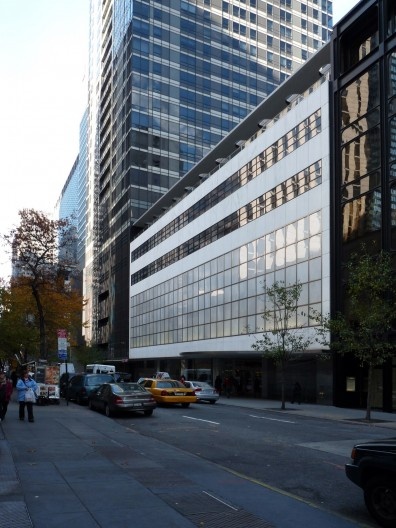 Edifício Seagram, arquiteto Mies Van der Rohe, 1954-1958