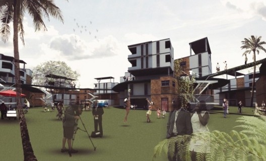 Heliópolis, projeto de reurbanização, São Paulo. Laboratório de Cocriação em Territórios Informais Heliópolis, 2011/12, FAU-Mackenzie, Grupo de Pesquisa coordenado por Carlos Leite