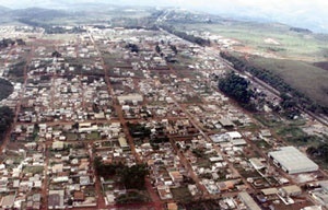 Borda sul-metropolitana de Belo Horizonte. Bairro Jardim Canadá. Nova Lima MG