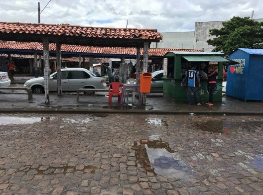 Foto do local antes das intervenções propostas